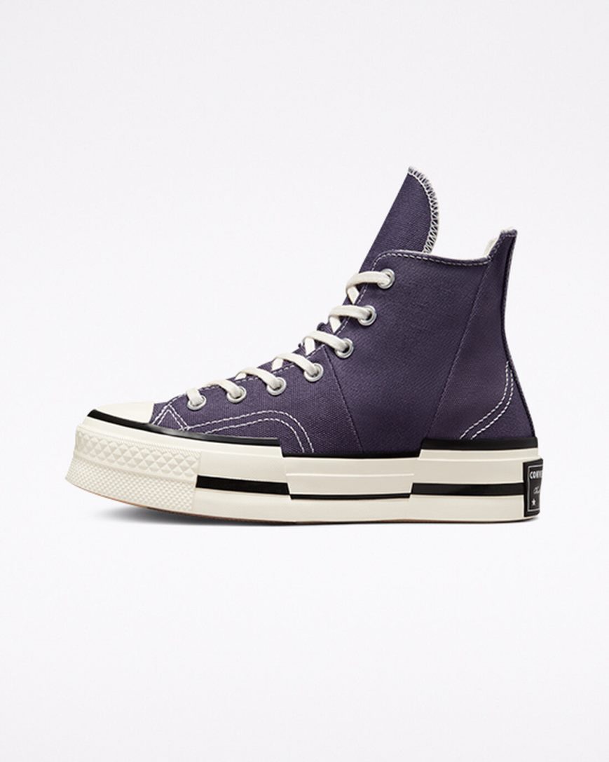 Tenisky Vysoke Converse Chuck 70 Plus Damske Nachový Čierne | SK QGEJB7